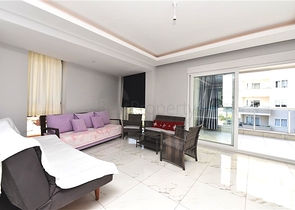 Geräumige 1+1 Wohnung im Stadtteil Mahmutlar