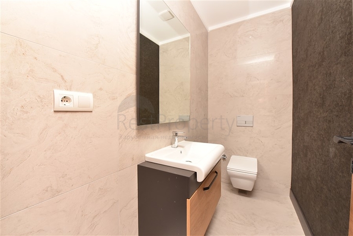 Bürofläche in einem modernen Komplex Bürofläche in einem modernen Komplex