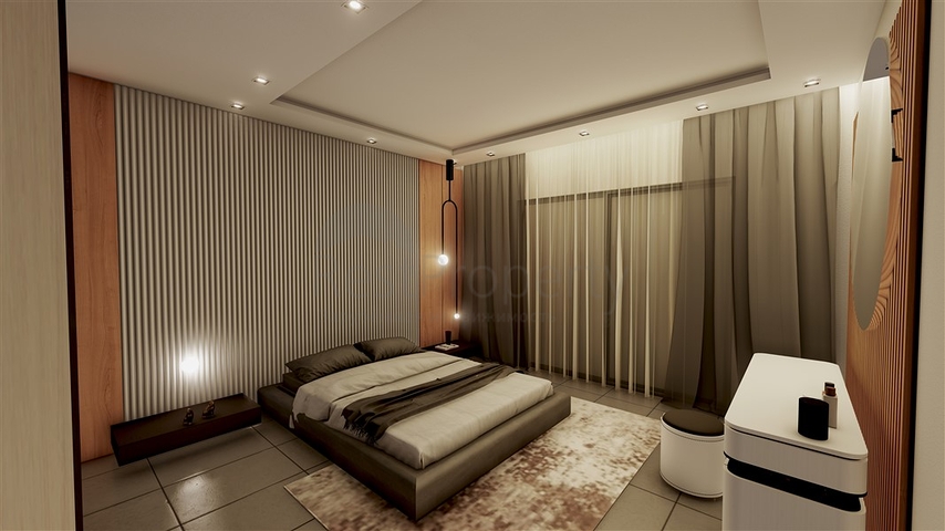 Vierzimmerwohnungen im neuen Projekt 