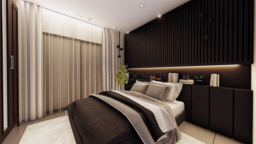 Vierzimmerwohnungen im neuen Projekt 