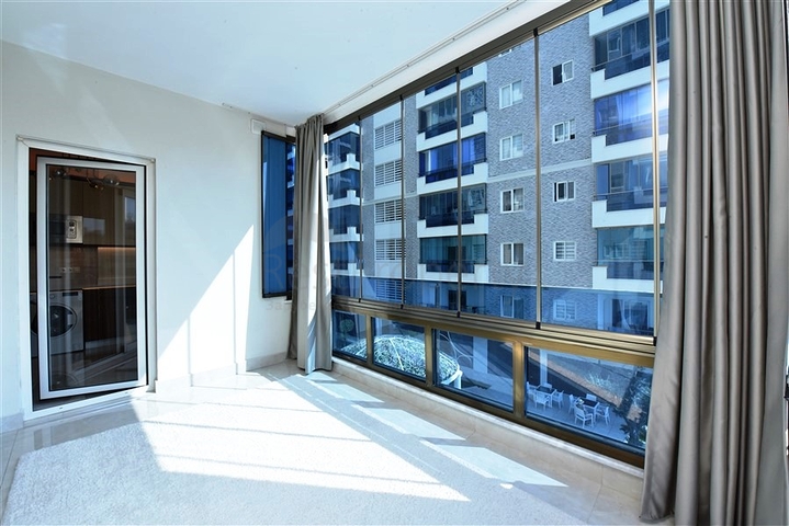 Schicke 2+1-Wohnung im beliebtesten Komplex des Bezirks Mahmutlar