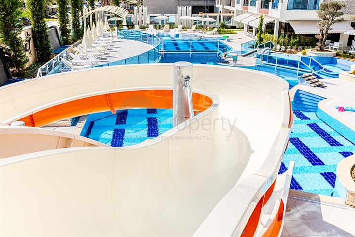 Schicke 2+1-Wohnung im beliebtesten Komplex des Bezirks Mahmutlar