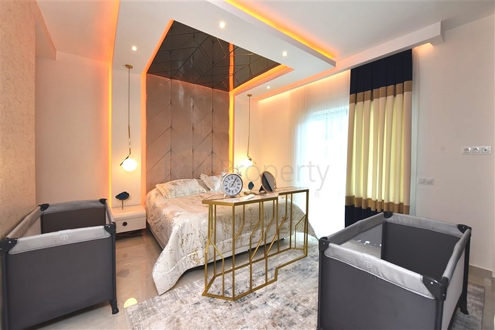 Schicke 2+1-Wohnung im beliebtesten Komplex des Bezirks Mahmutlar