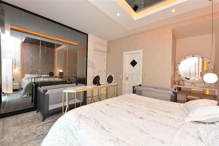 Schicke 2+1-Wohnung im beliebtesten Komplex des Bezirks Mahmutlar