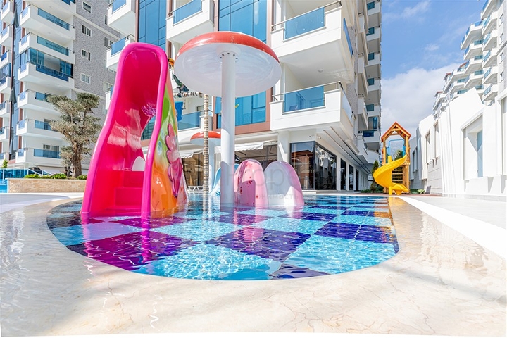 Schicke 2+1-Wohnung im beliebtesten Komplex des Bezirks Mahmutlar