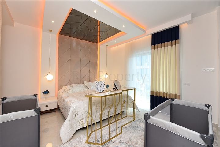 Schicke 2+1-Wohnung im beliebtesten Komplex des Bezirks Mahmutlar