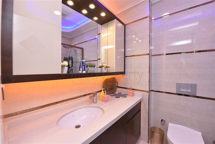 Schicke 2+1-Wohnung im beliebtesten Komplex des Bezirks Mahmutlar