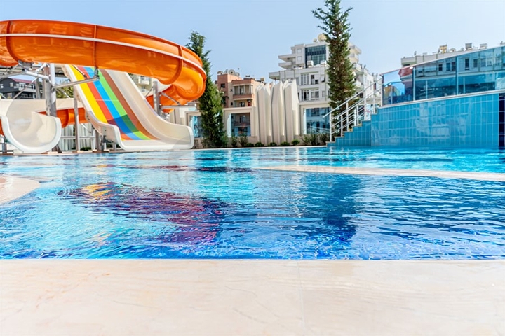 Schicke 2+1-Wohnung im beliebtesten Komplex des Bezirks Mahmutlar