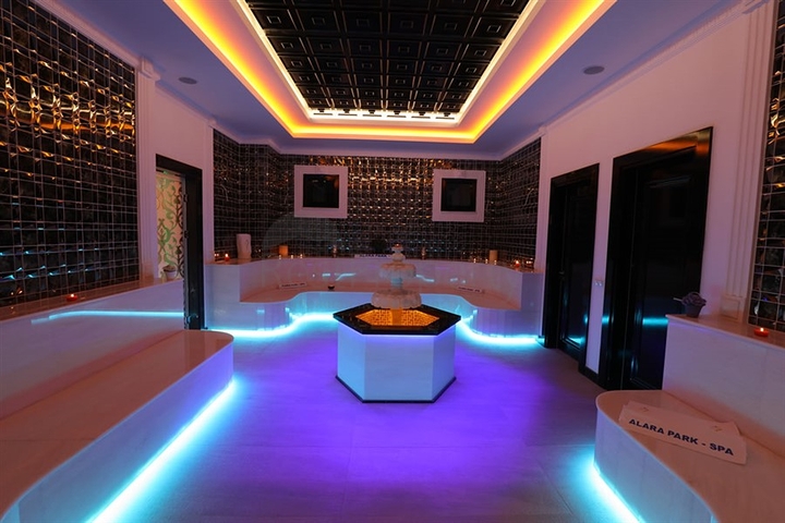 Schicke 2+1-Wohnung im beliebtesten Komplex des Bezirks Mahmutlar