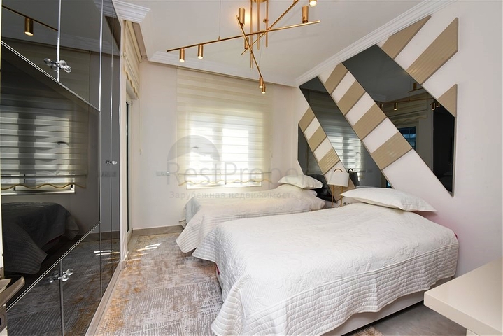 Schicke 2+1-Wohnung im beliebtesten Komplex des Bezirks Mahmutlar