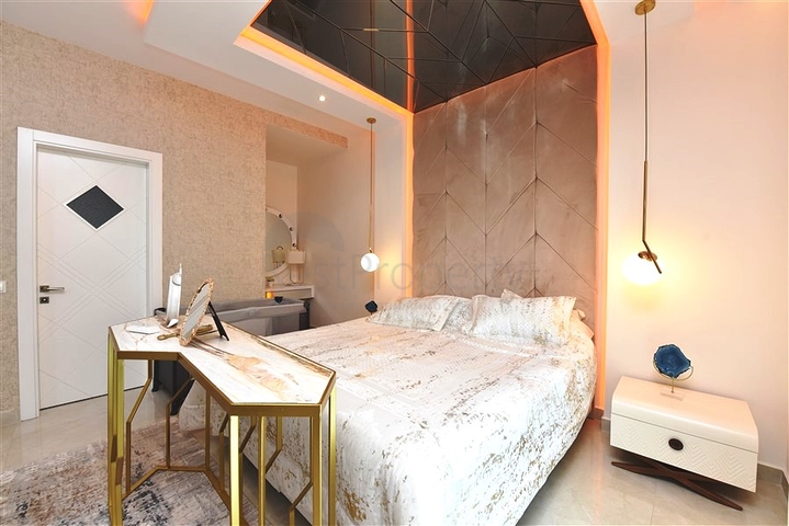 Schicke 2+1-Wohnung im beliebtesten Komplex des Bezirks Mahmutlar