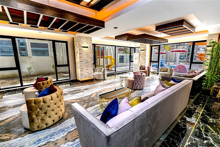 Schicke 2+1-Wohnung im beliebtesten Komplex des Bezirks Mahmutlar