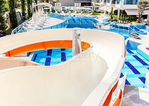 Schicke 2+1-Wohnung im beliebtesten Komplex des Bezirks Mahmutlar