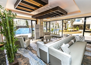 Schicke 2+1-Wohnung im beliebtesten Komplex des Bezirks Mahmutlar