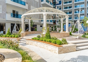 Schicke 2+1-Wohnung im beliebtesten Komplex des Bezirks Mahmutlar