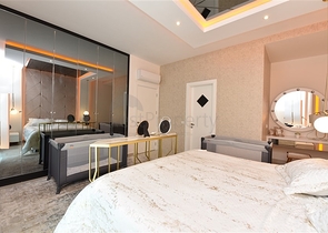 Schicke 2+1-Wohnung im beliebtesten Komplex des Bezirks Mahmutlar