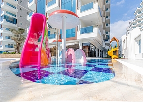 Schicke 2+1-Wohnung im beliebtesten Komplex des Bezirks Mahmutlar