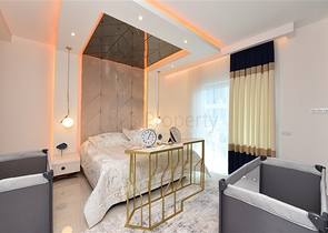 Schicke 2+1-Wohnung im beliebtesten Komplex des Bezirks Mahmutlar