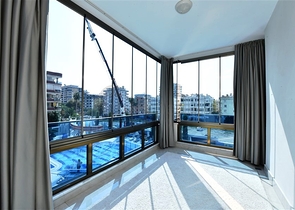 Schicke 2+1-Wohnung im beliebtesten Komplex des Bezirks Mahmutlar