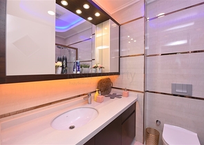 Schicke 2+1-Wohnung im beliebtesten Komplex des Bezirks Mahmutlar