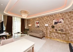 Schicke 2+1-Wohnung im beliebtesten Komplex des Bezirks Mahmutlar