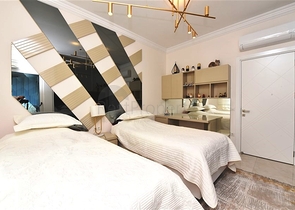 Schicke 2+1-Wohnung im beliebtesten Komplex des Bezirks Mahmutlar