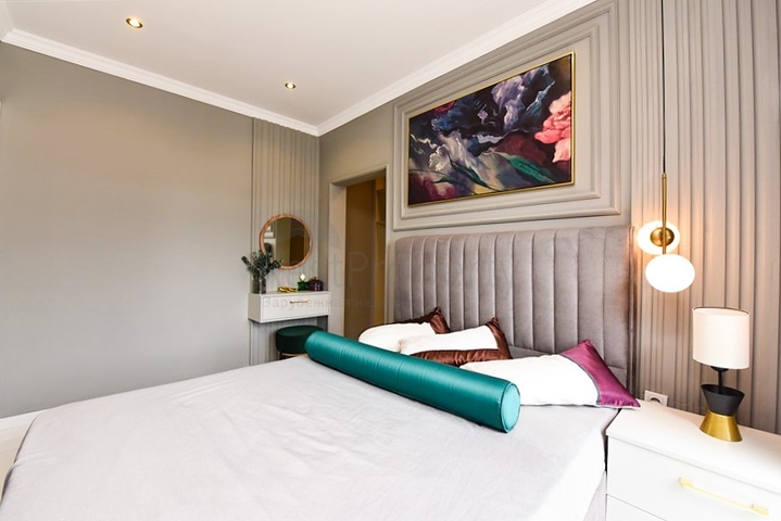 Möbliertes Penthouse im europäischen Bezirk Oba