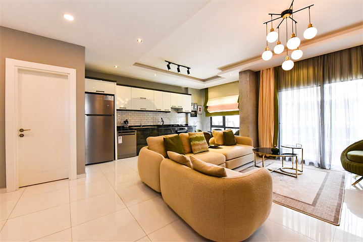 Möbliertes Penthouse im europäischen Bezirk Oba