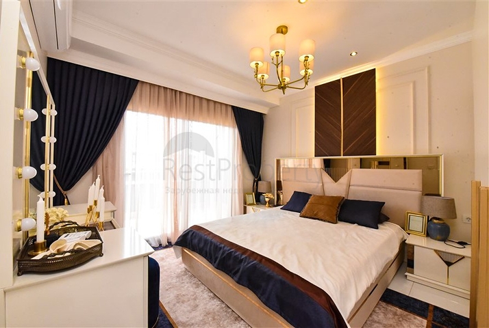 Möbliertes Penthouse im europäischen Bezirk Oba