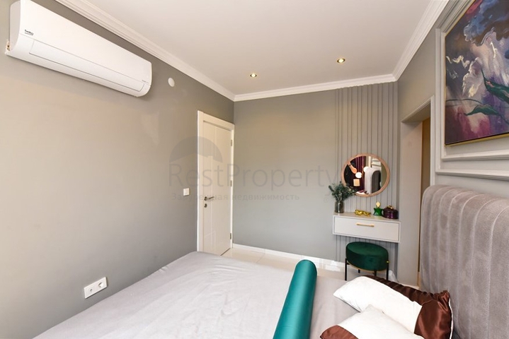 Möbliertes Penthouse im europäischen Bezirk Oba