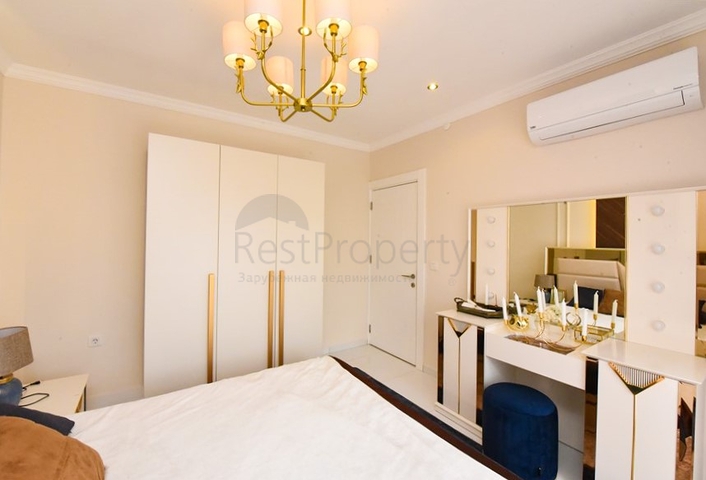 Möbliertes Penthouse im europäischen Bezirk Oba