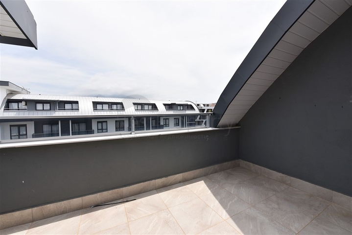 Möbliertes Penthouse im europäischen Bezirk Oba