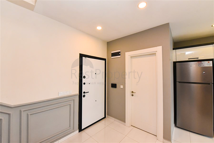 Möbliertes Penthouse im europäischen Bezirk Oba