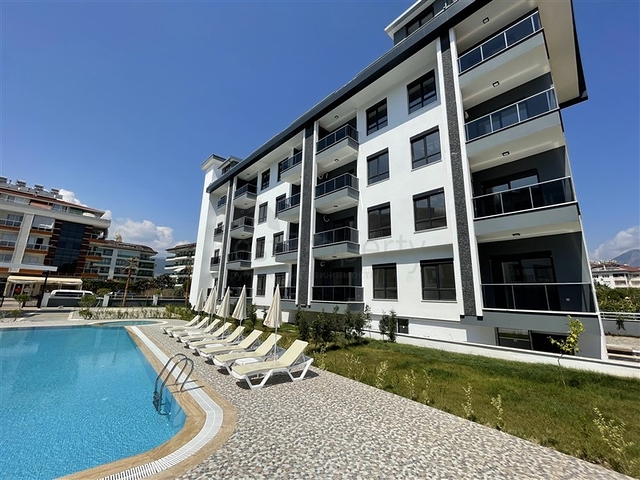 Möbliertes Penthouse im europäischen Bezirk Oba