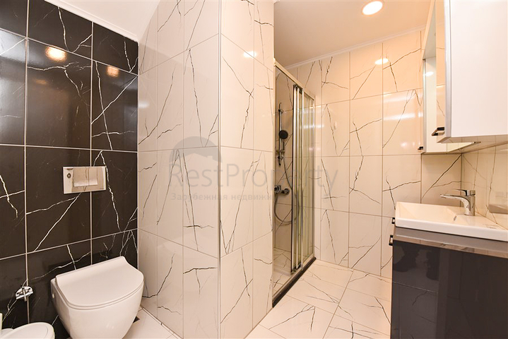 Möbliertes Penthouse im europäischen Bezirk Oba