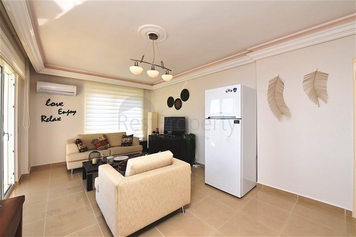 Geräumige 2+1-Wohnung im Stadtteil Dschikkilli