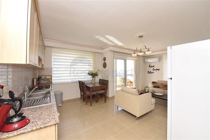 Geräumige 2+1-Wohnung im Stadtteil Dschikkilli