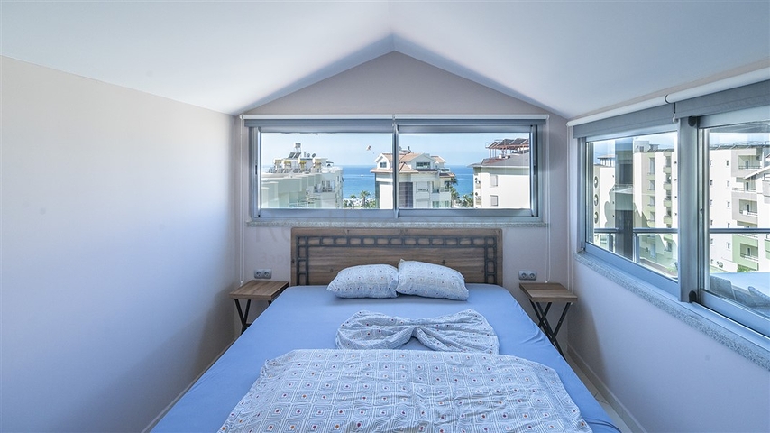 Wohnung 4+1 in der ersten Zeile mit der Möglichkeit der Staatsbürgerschaft 