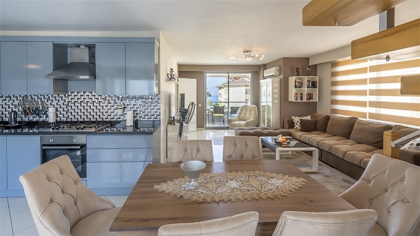 Wohnung 4+1 in der ersten Zeile mit der Möglichkeit der Staatsbürgerschaft 