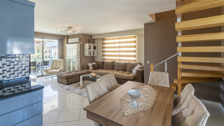 Wohnung 4+1 in der ersten Zeile mit der Möglichkeit der Staatsbürgerschaft 