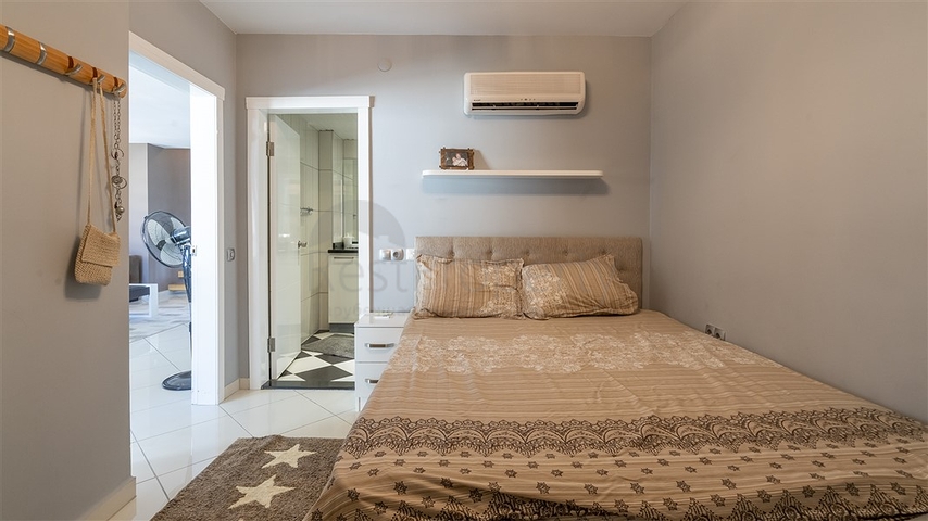 Wohnung 4+1 in der ersten Zeile mit der Möglichkeit der Staatsbürgerschaft 