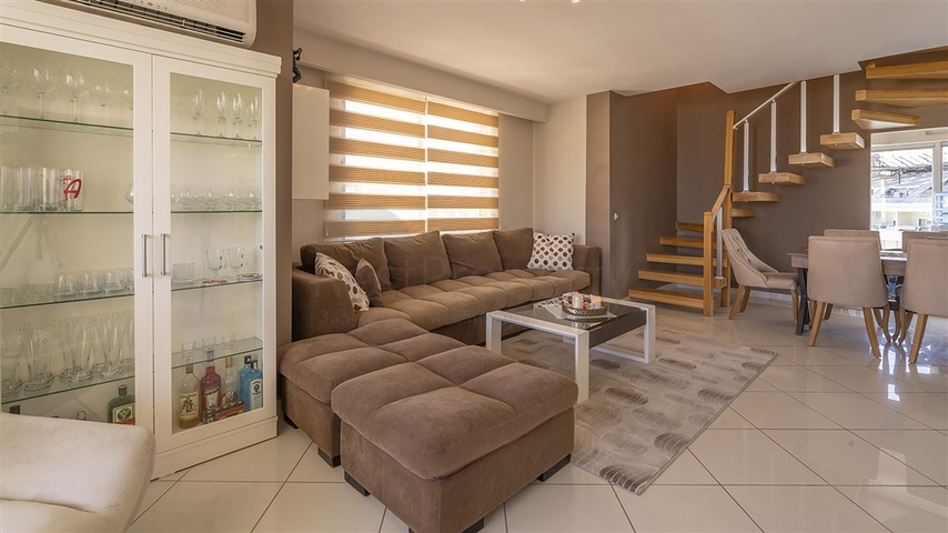 Wohnung 4+1 in der ersten Zeile mit der Möglichkeit der Staatsbürgerschaft 