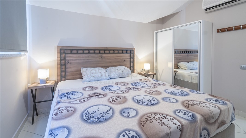 Wohnung 4+1 in der ersten Zeile mit der Möglichkeit der Staatsbürgerschaft 