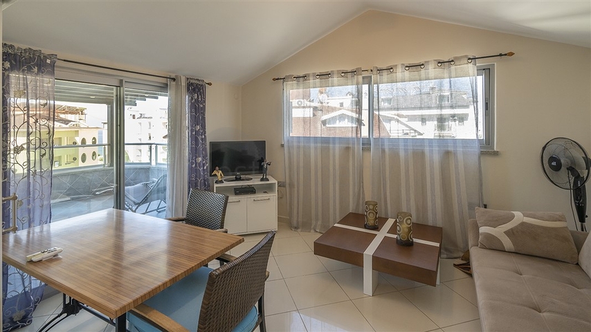 Wohnung 4+1 in der ersten Zeile mit der Möglichkeit der Staatsbürgerschaft 