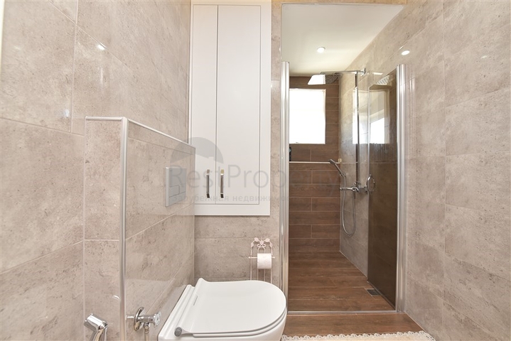 4+1 Penthouse mit offenem Blick auf das Meer und die Alanya-Festung