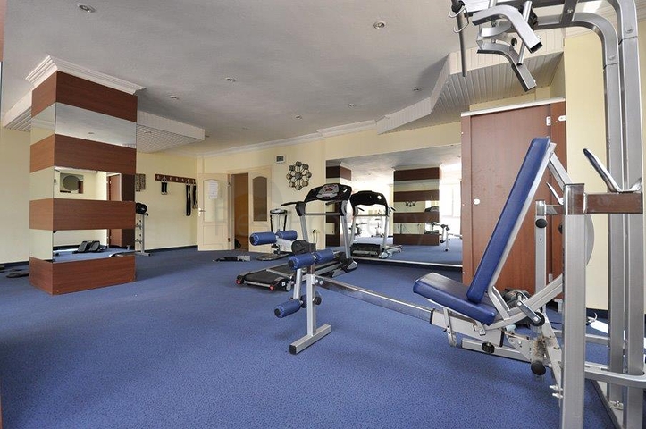 4+1 Penthouse mit offenem Blick auf das Meer und die Alanya-Festung