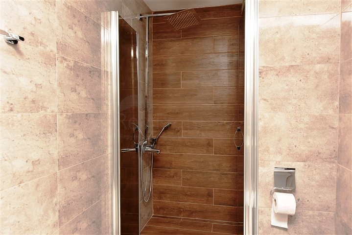 4+1 Penthouse mit offenem Blick auf das Meer und die Alanya-Festung