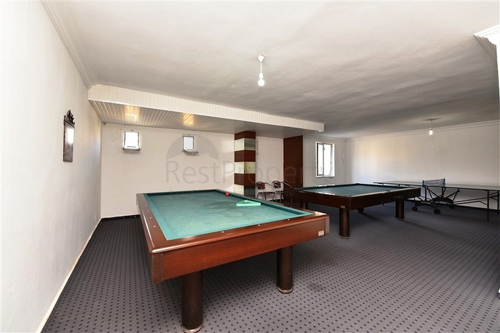 4+1 Penthouse mit offenem Blick auf das Meer und die Alanya-Festung