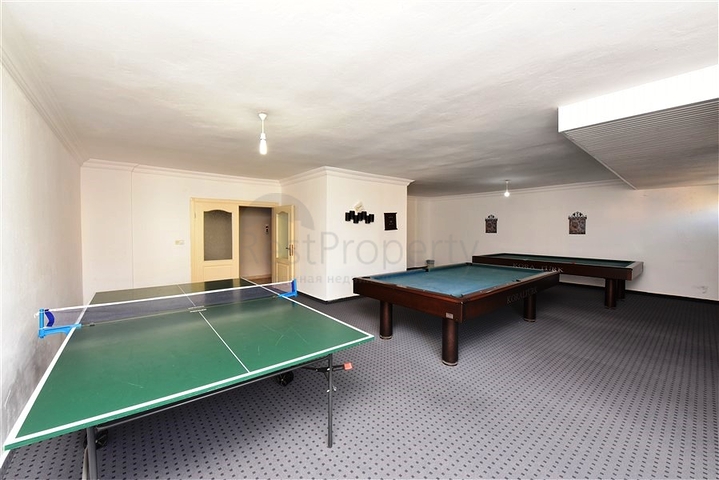 4+1 Penthouse mit offenem Blick auf das Meer und die Alanya-Festung