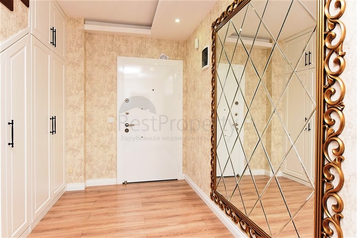 4+1 Penthouse mit offenem Blick auf das Meer und die Alanya-Festung